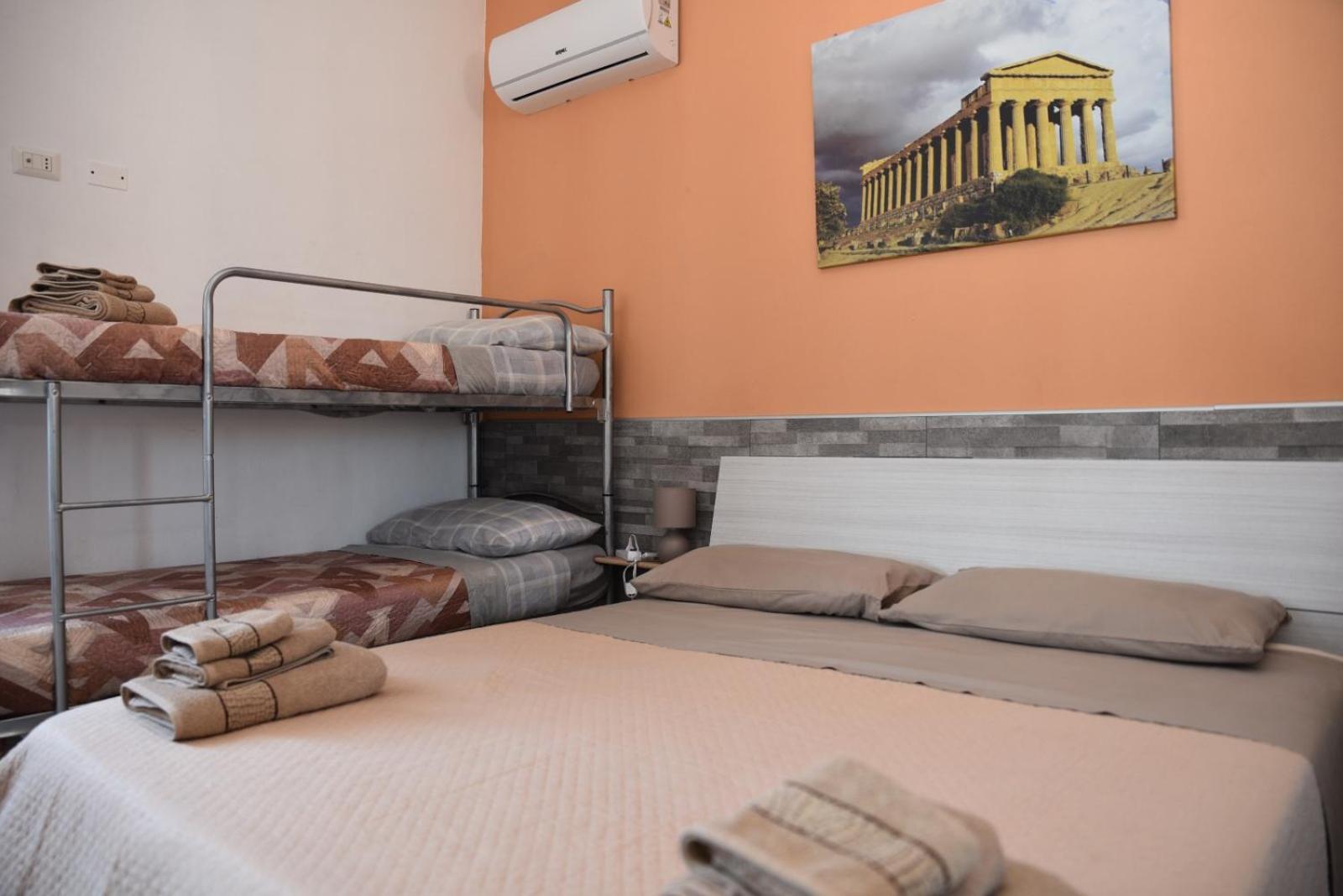 Casa Vacanze Abbacari Realmonte Habitación foto