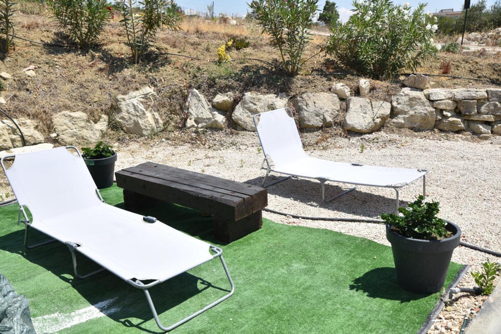 Casa Vacanze Abbacari Realmonte Habitación foto